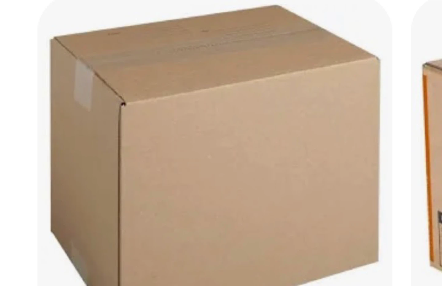 Cardboard Moving Boxes