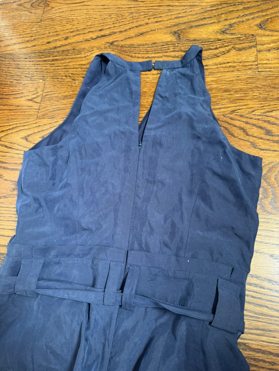 Express Navy Jumpsuit Size 8 - photo 2
