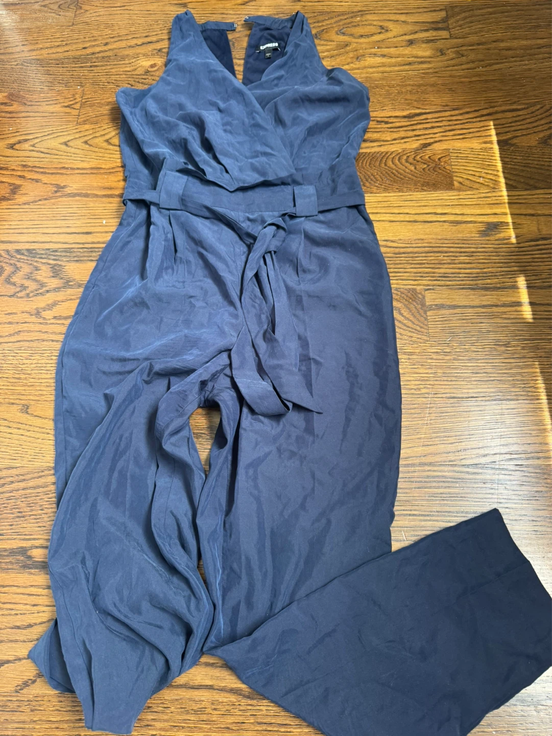 Express Navy Jumpsuit Size 8