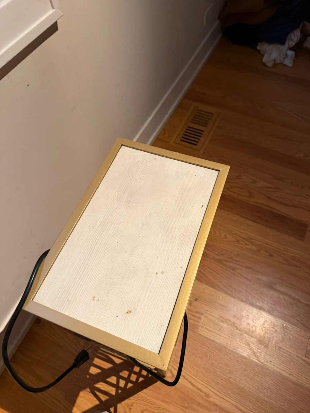 C-Table with Built-in Outlet and USB Ports - photo 5