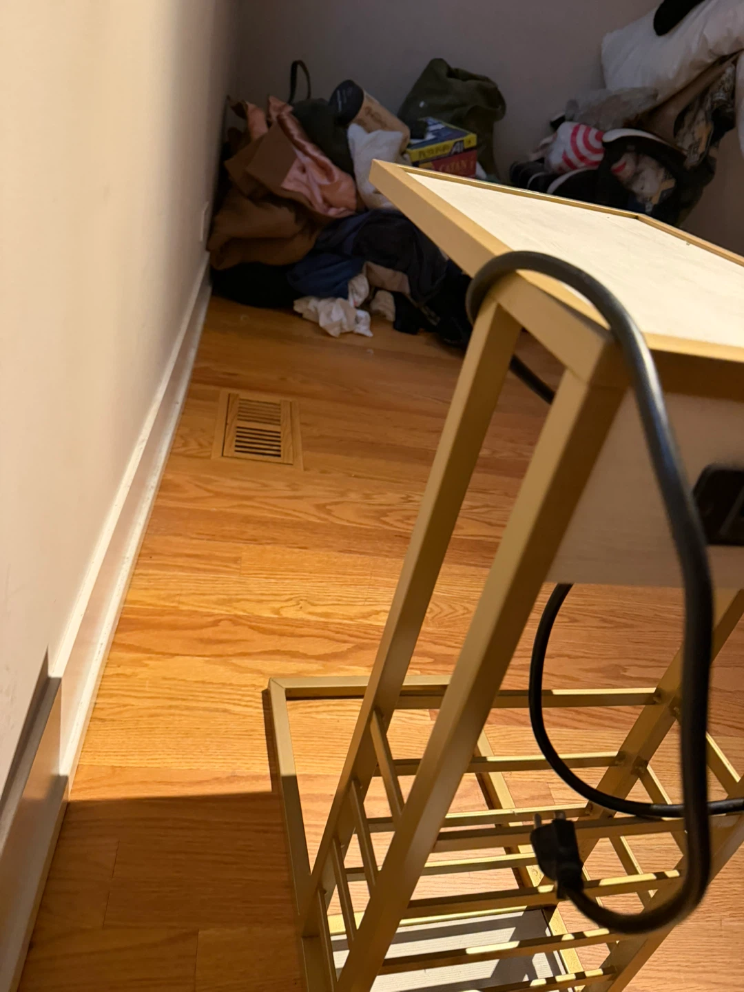 C-Table with Built-in Outlet and USB Ports - photo 4