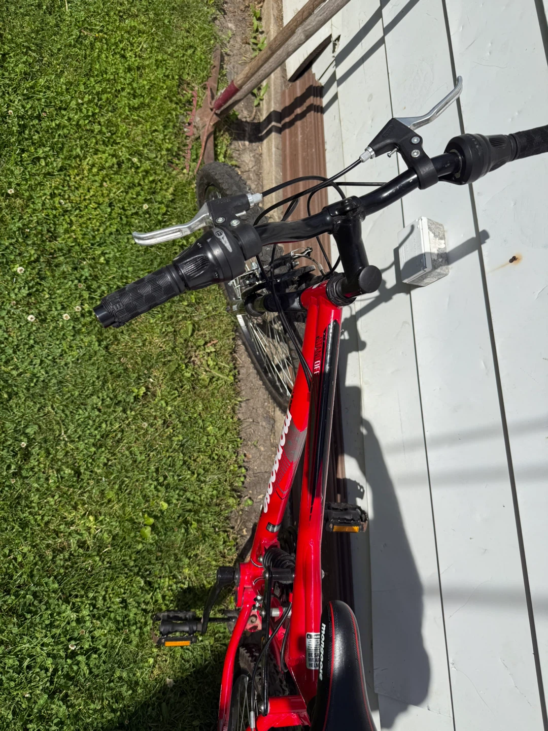 Red Mongoose Mountain Bike - photo 2