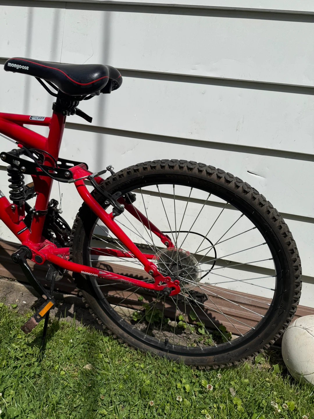 Red Mongoose Mountain Bike - photo 4