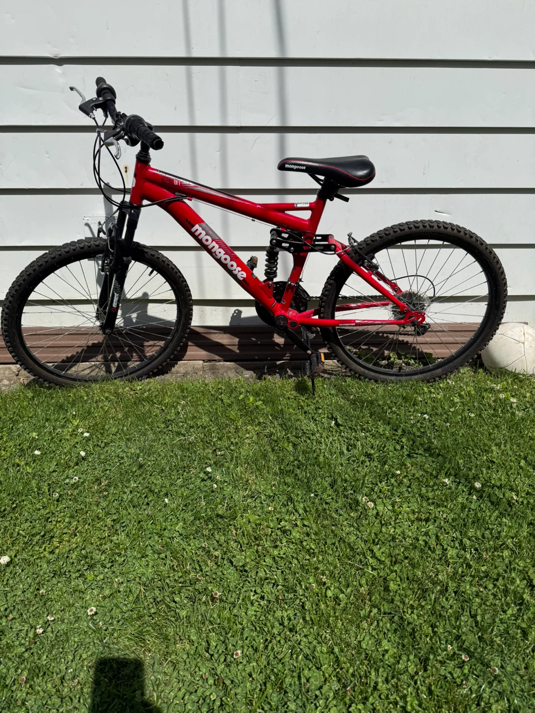 Red Mongoose Mountain Bike