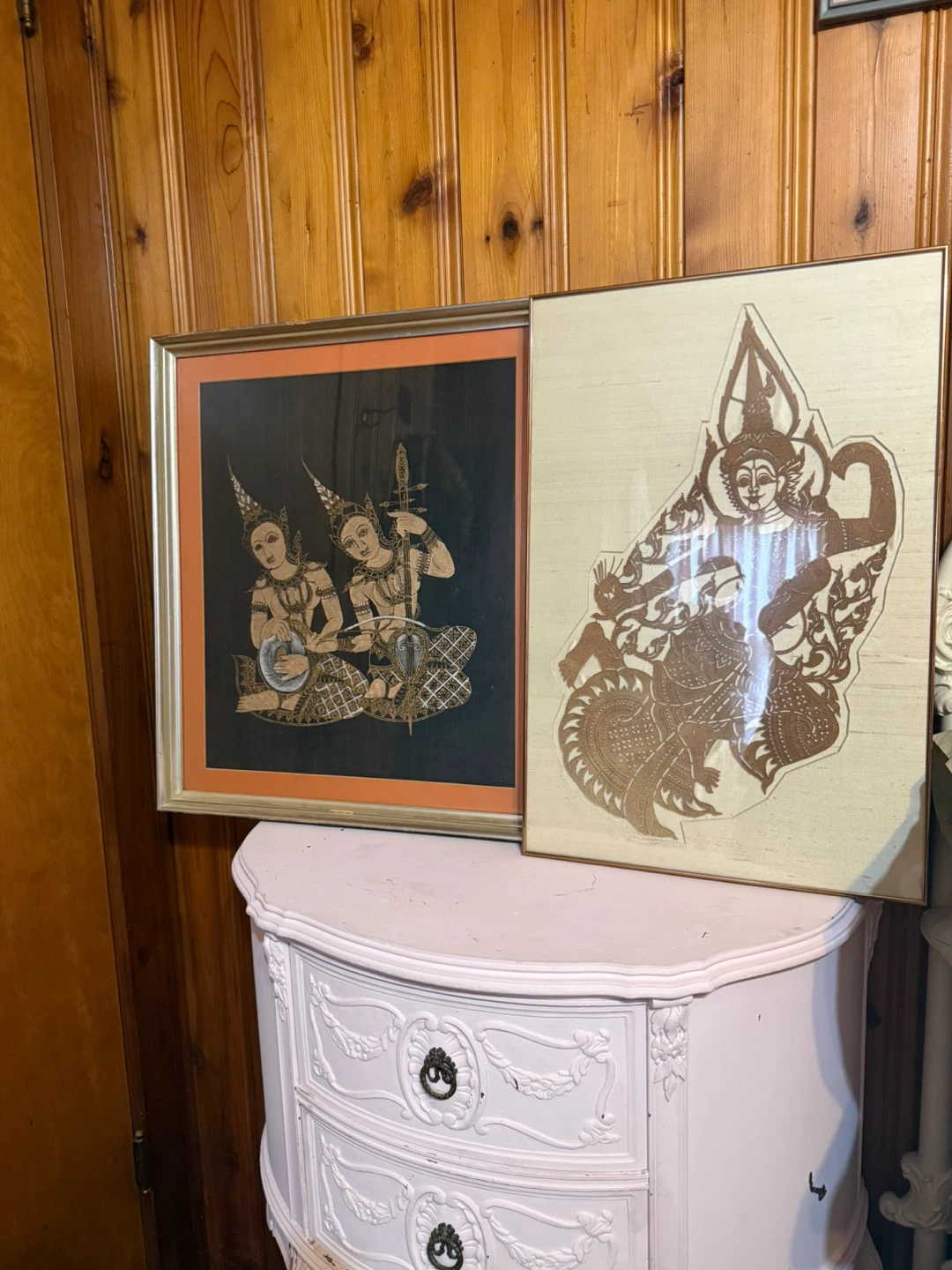 Thai art lot