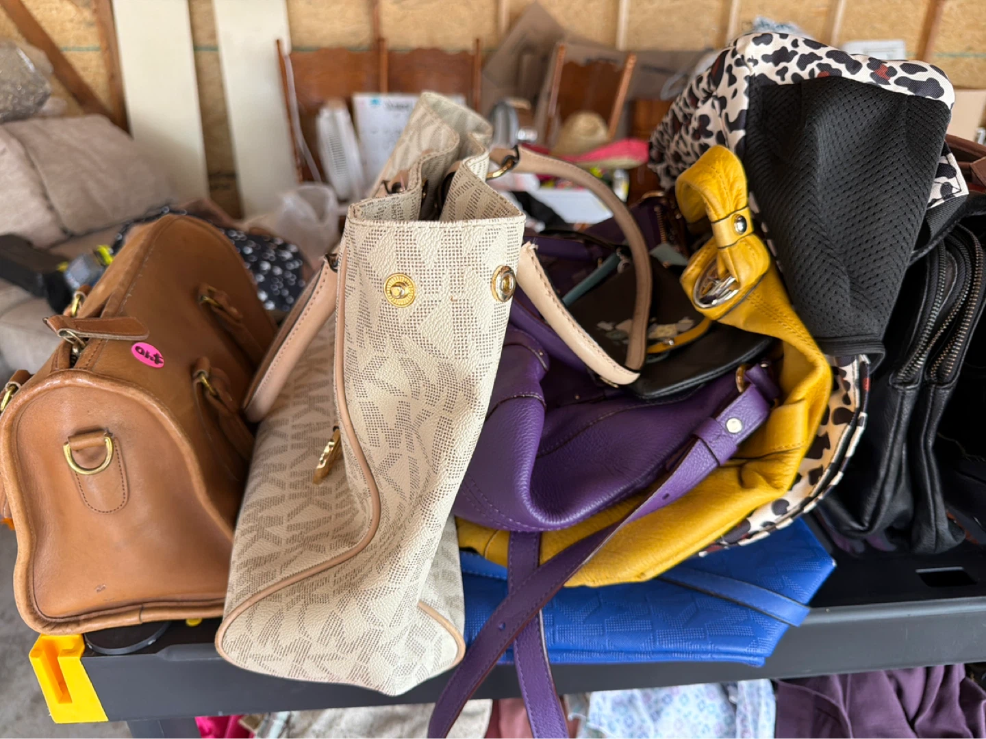Various Designer Handbags Bundle