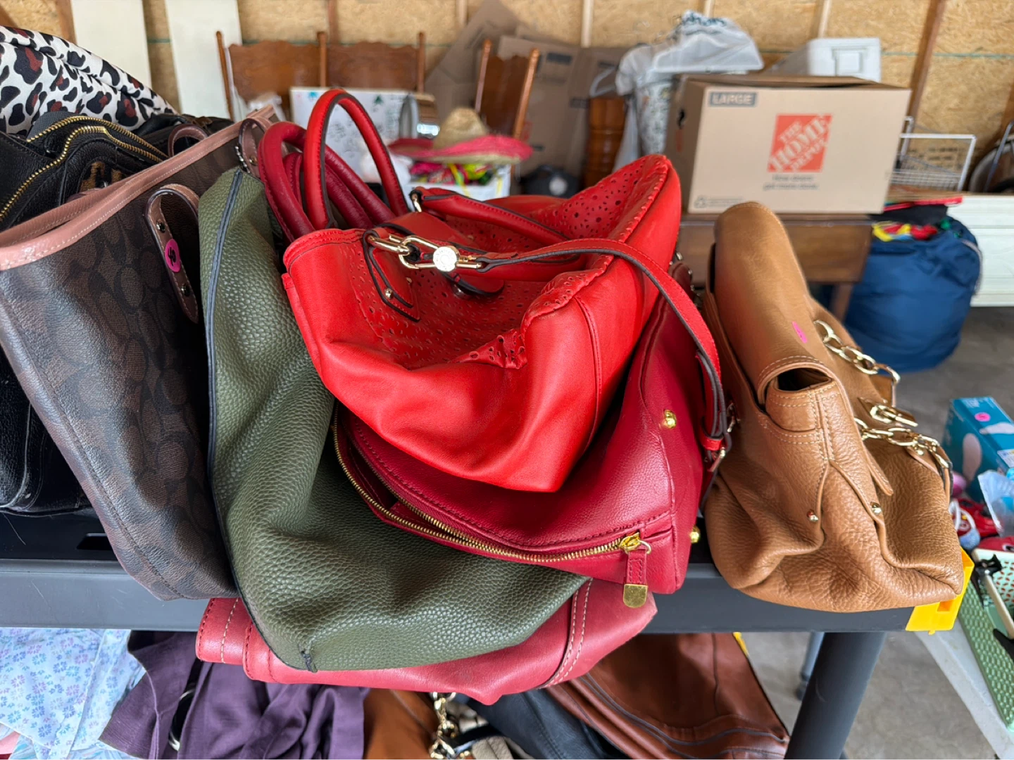 Various Designer Handbags Bundle - photo 2