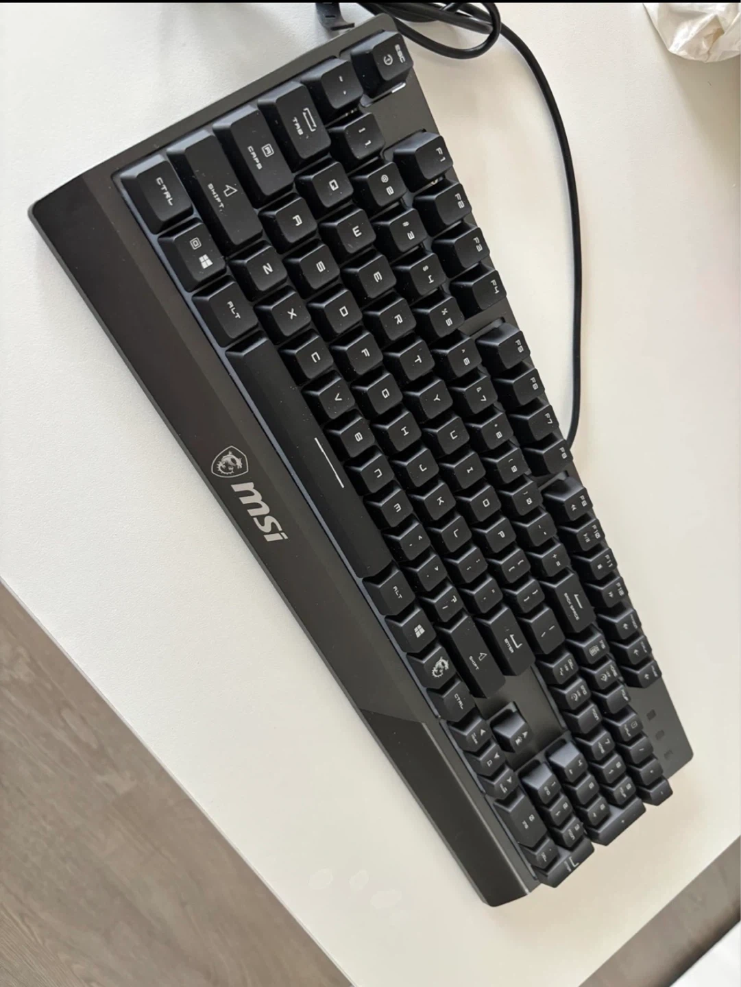 ⌨️ MSI Vigor GK30 RGB Gaming Keyboard - Like New - photo 5