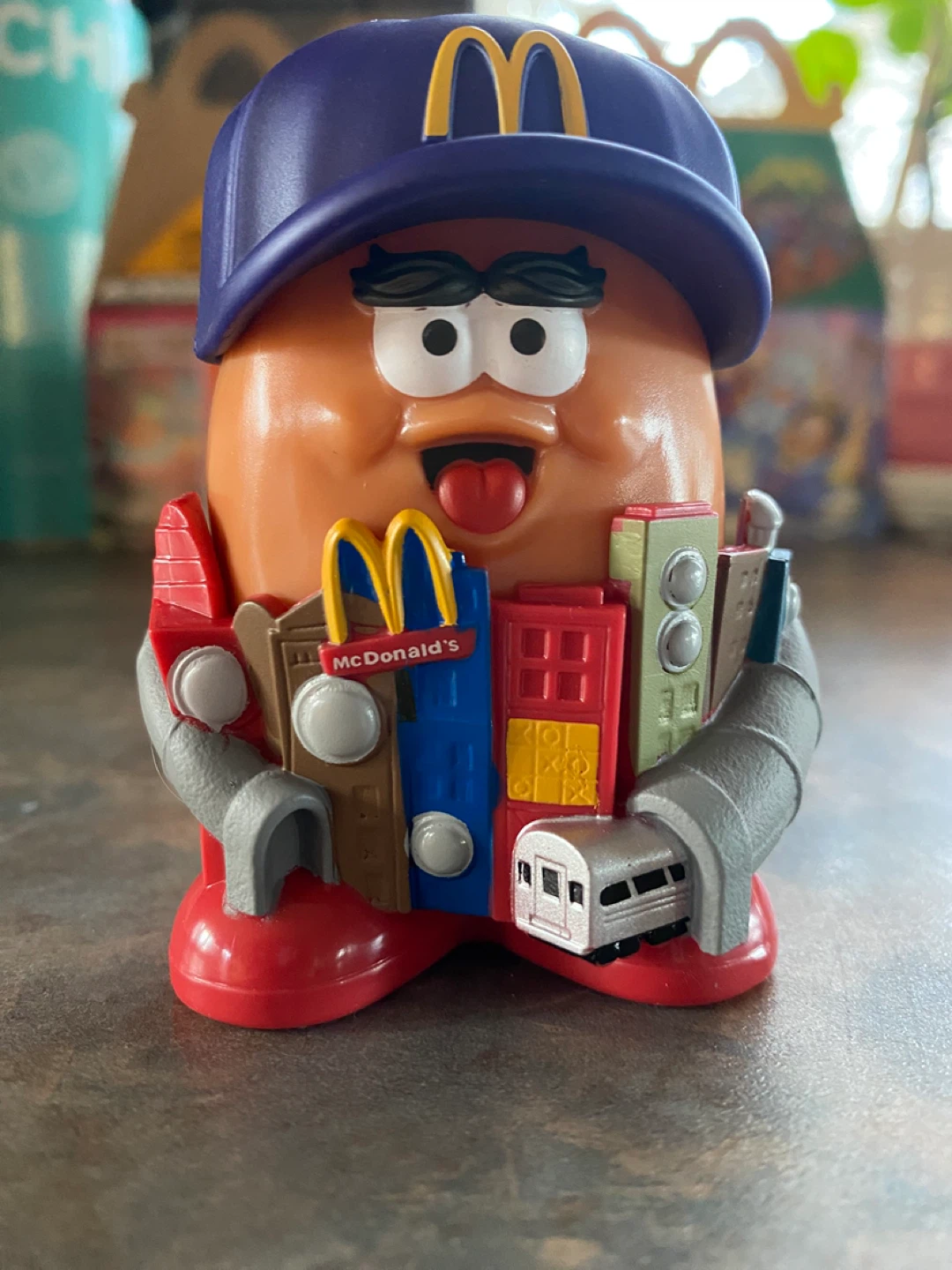 Kerwin Frost McDonald's McNugget Buddies Uptown Moe Toy - photo 2