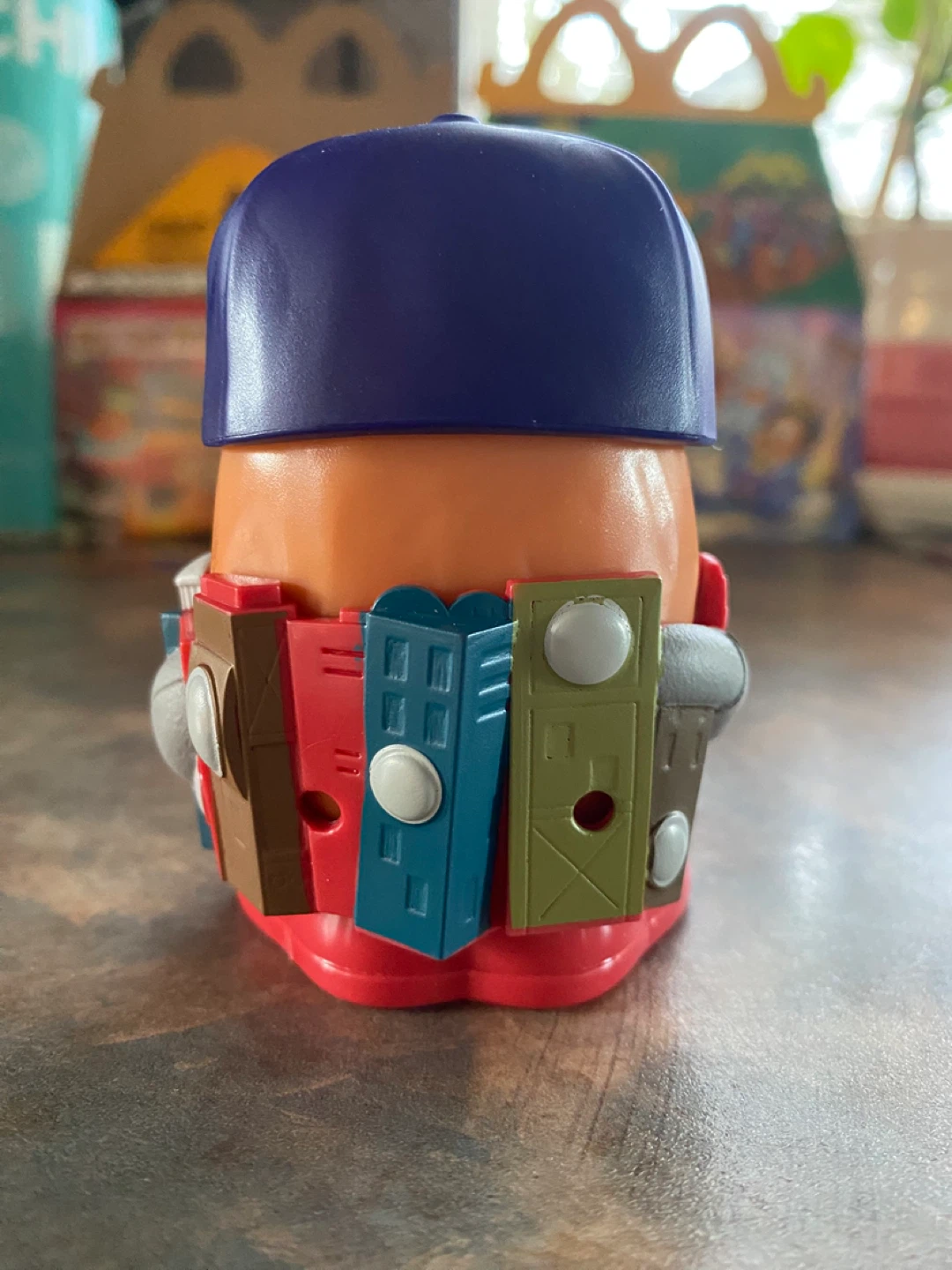 Kerwin Frost McDonald's McNugget Buddies Uptown Moe Toy - photo 4