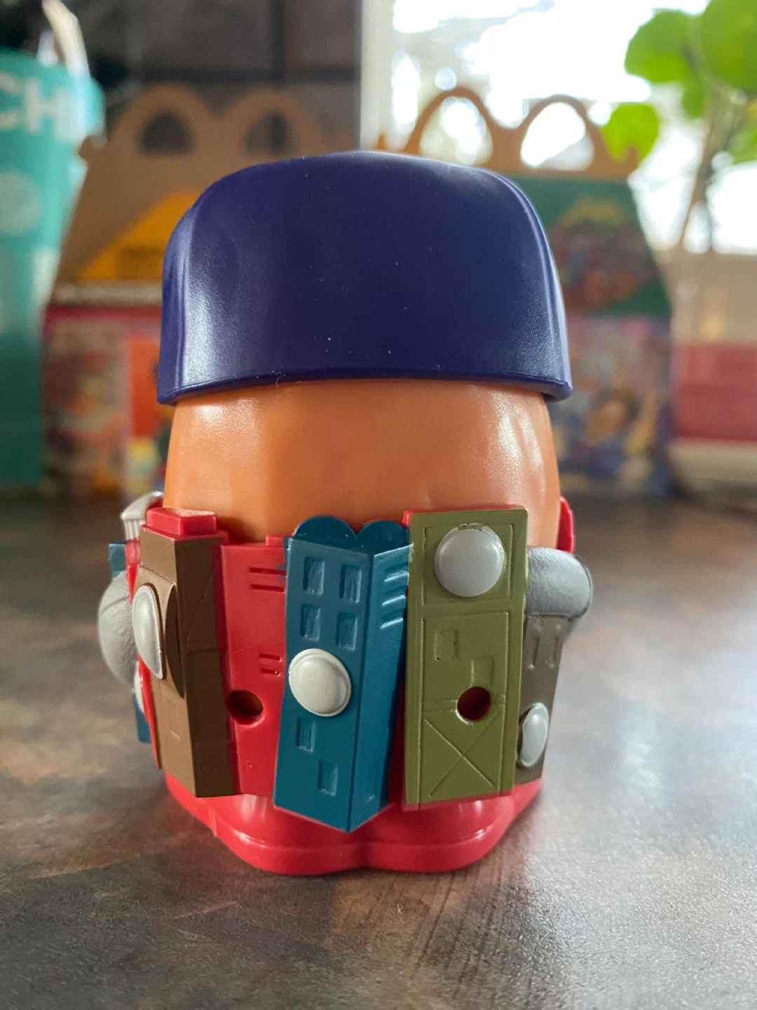 Kerwin Frost McDonald's McNugget Buddies Uptown Moe Toy - photo 3