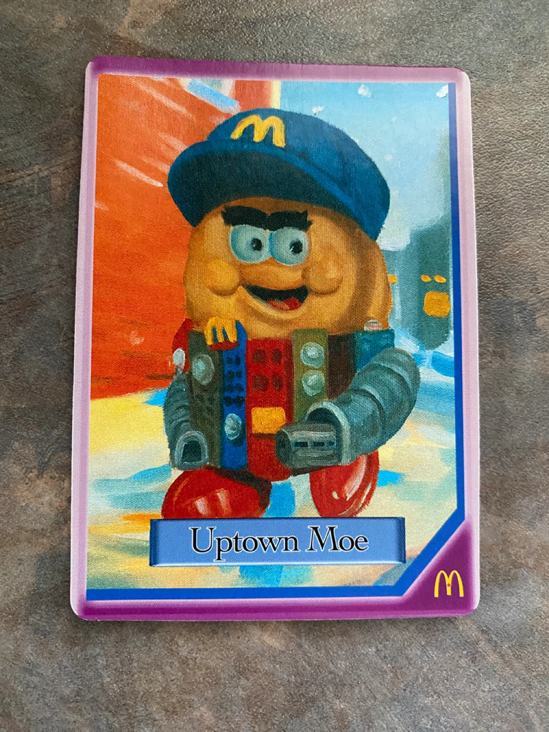 Kerwin Frost McDonald's McNugget Buddies Uptown Moe Toy - photo 5