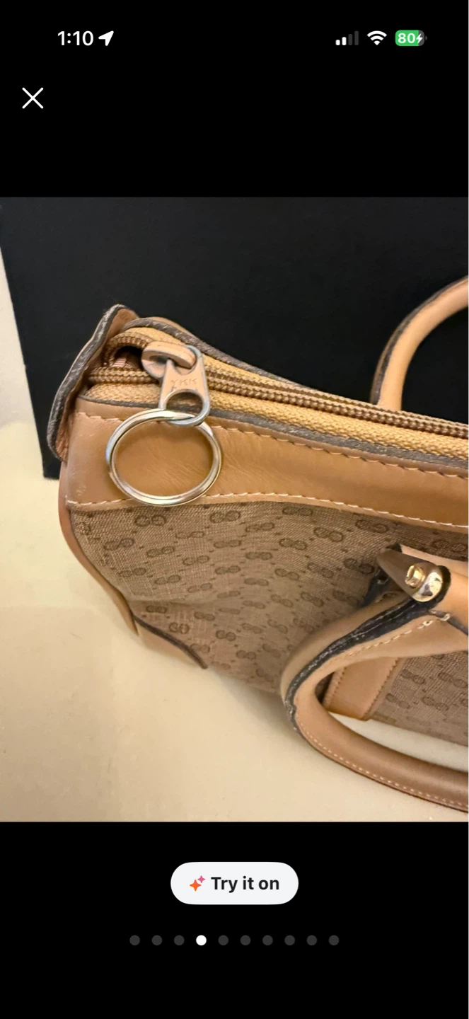 Vintage Gucci handbag - photo 3