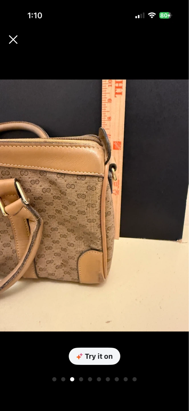 Vintage Gucci handbag - photo 2