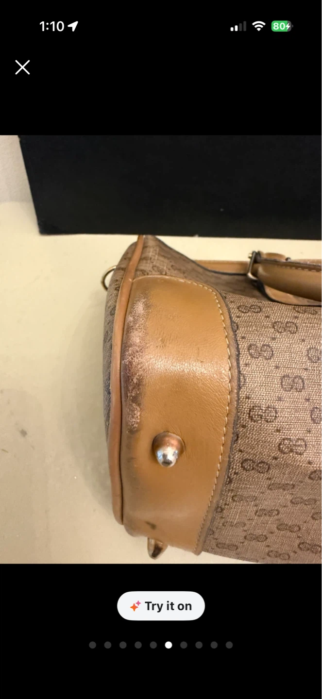 Vintage Gucci handbag - photo 5