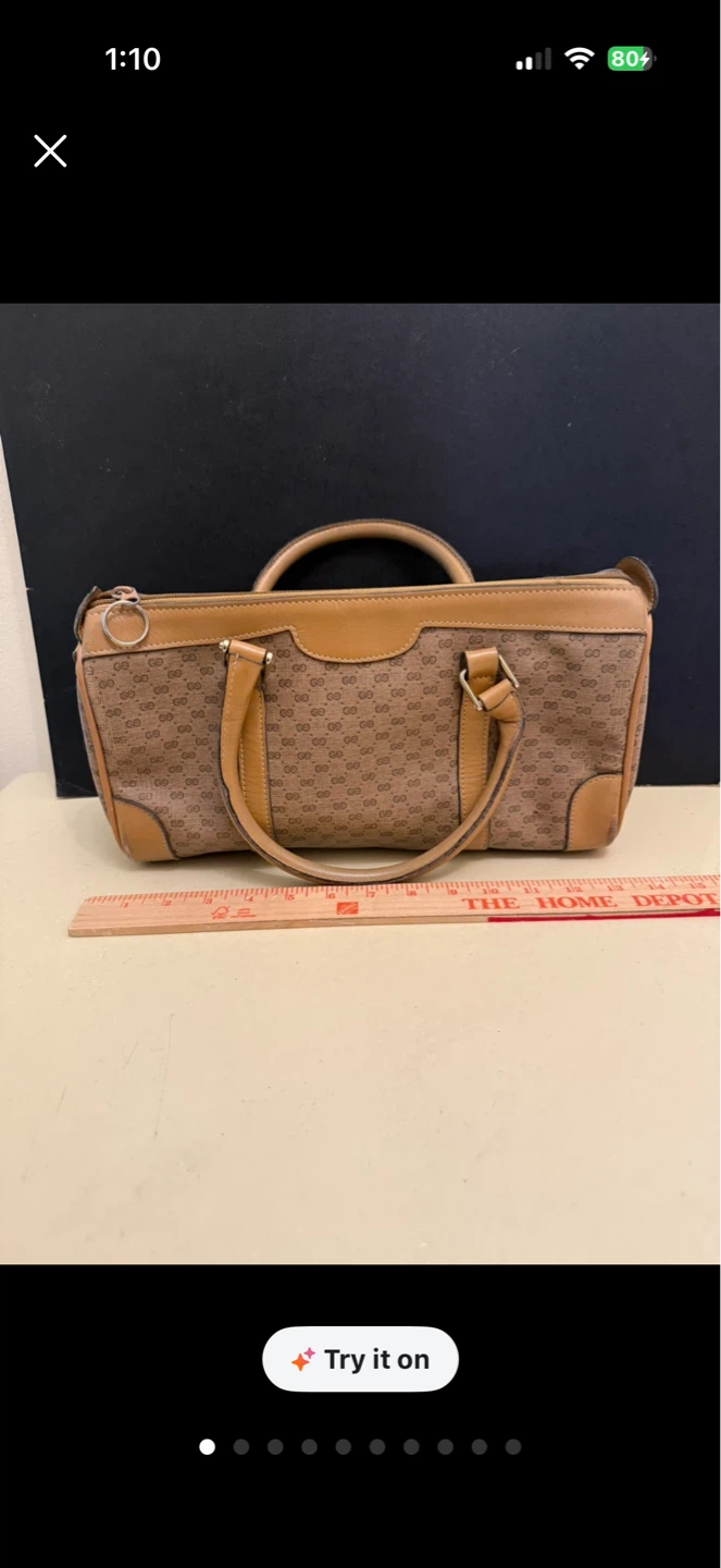 Vintage Gucci handbag