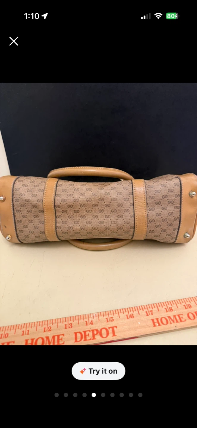 Vintage Gucci handbag - photo 4