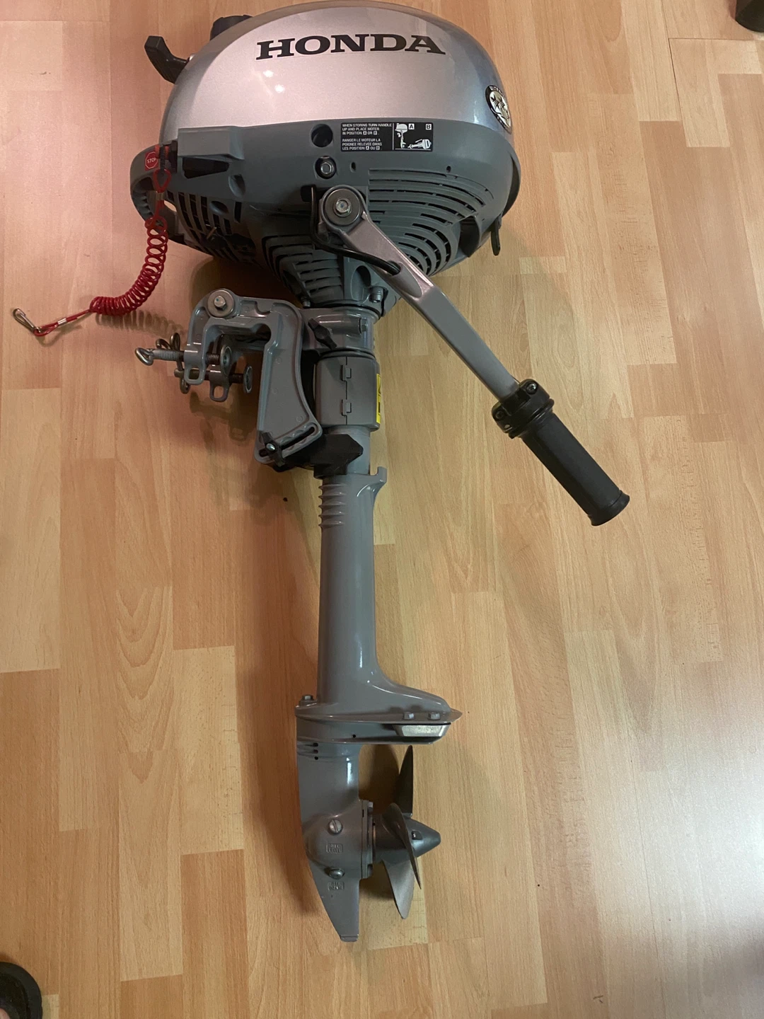 Honda 2.3 HP Outboard Motor