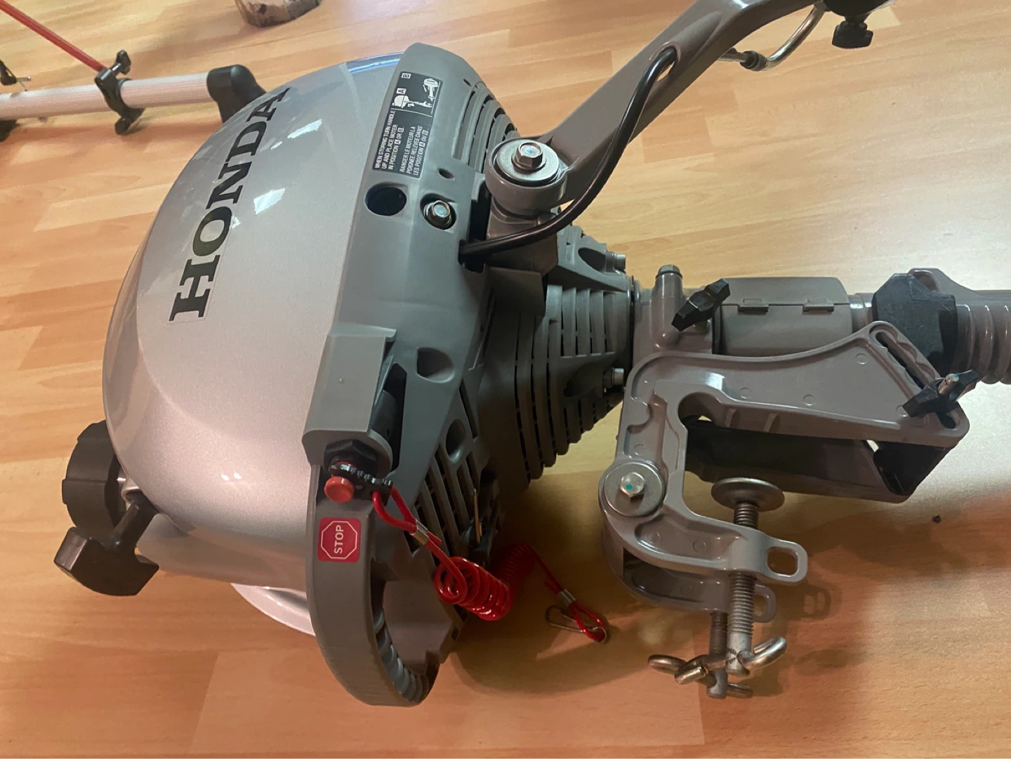 Honda 2.3 HP Outboard Motor - photo 5