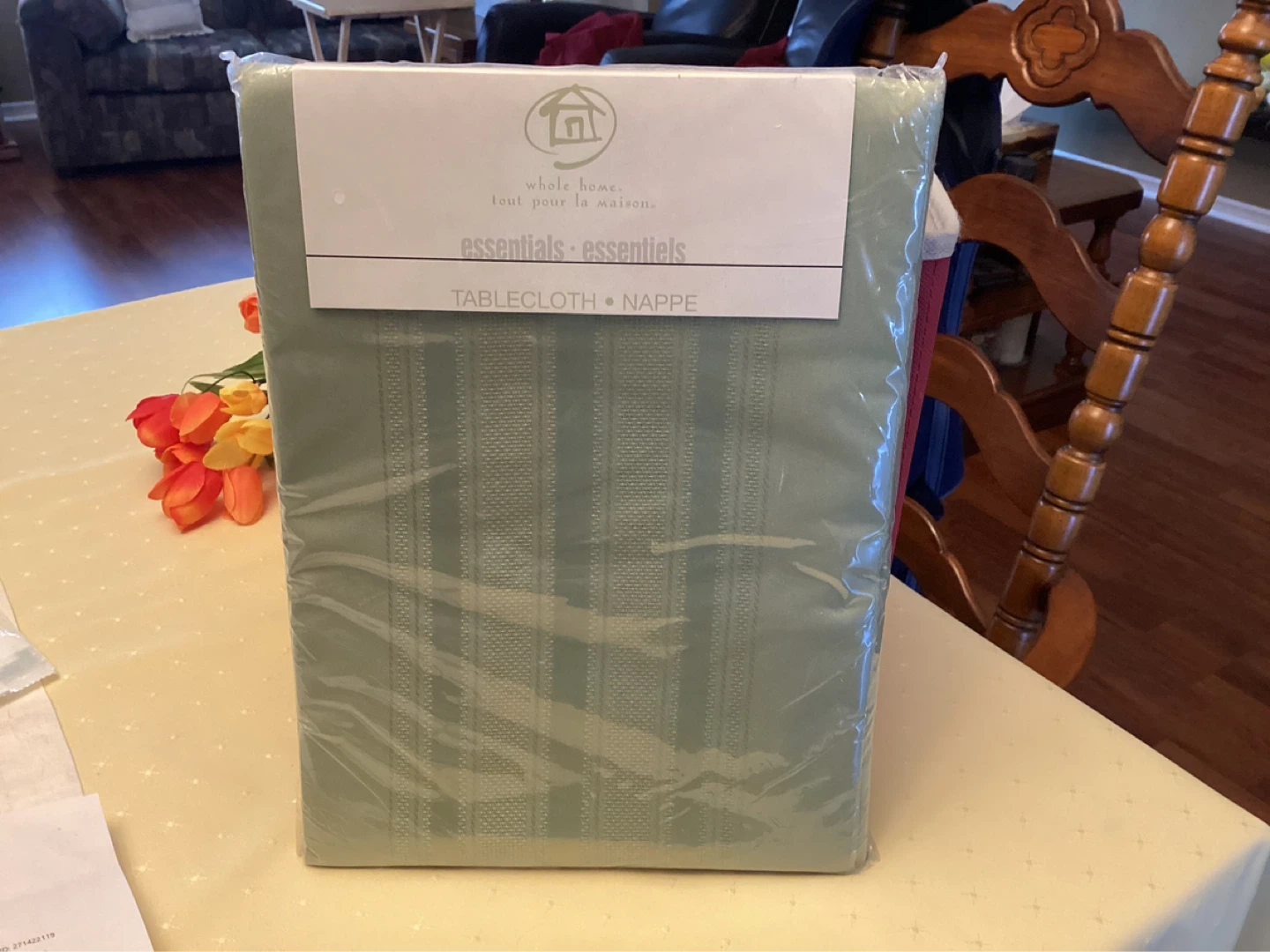 LARGE TABLECLOTH!!