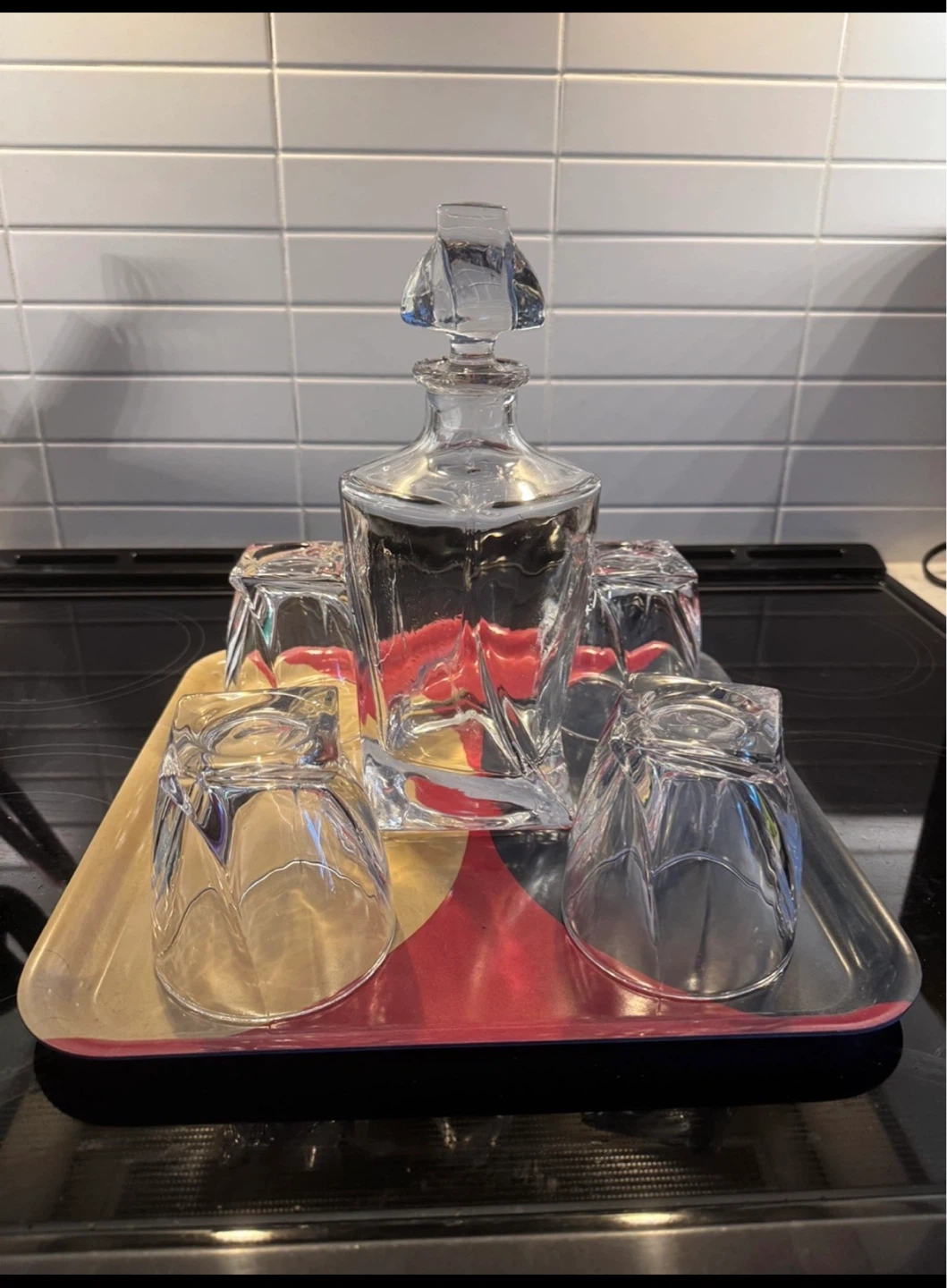 Stylish Home Bar + Kitchen Set – $20 for Both - photo 2