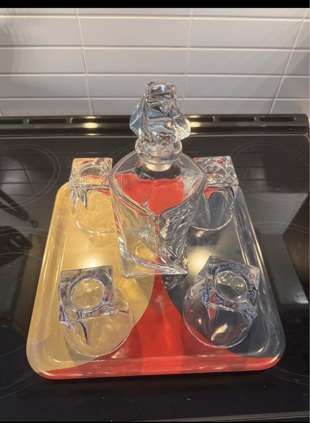 Stylish Home Bar + Kitchen Set – $20 for Both - photo 3