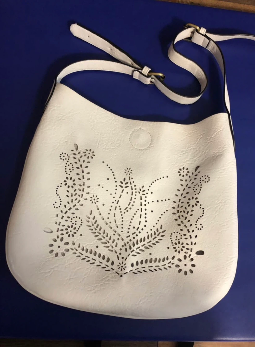 NEW, White leather leather bags/ purses - photo 4