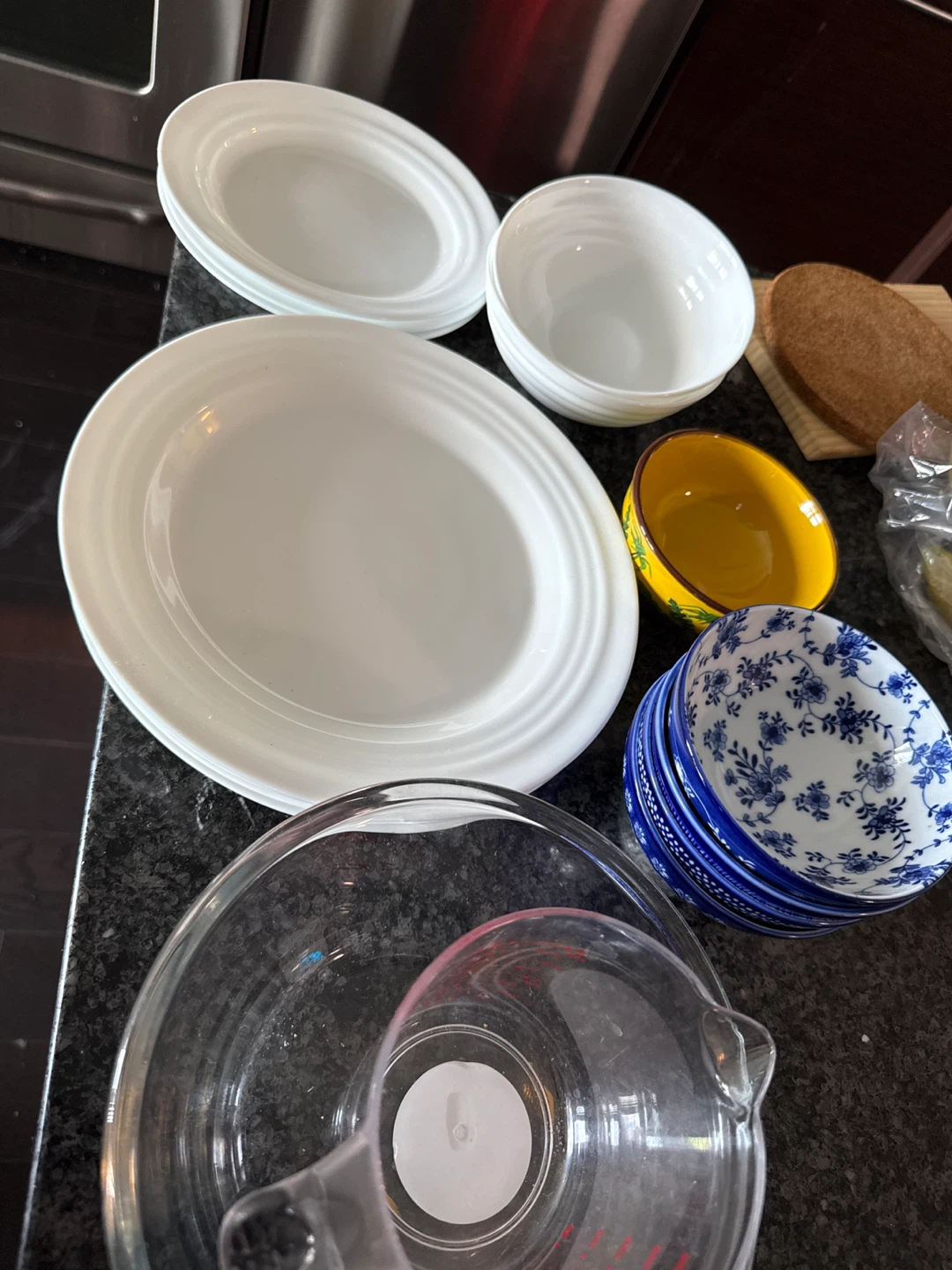 Assorted Serving Dishes and Bowls