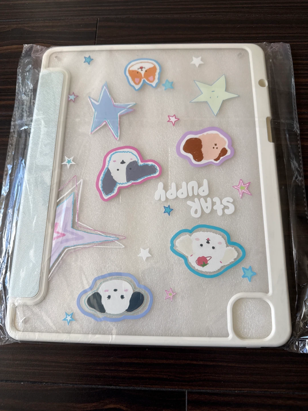 Natural iPad Flat Cover