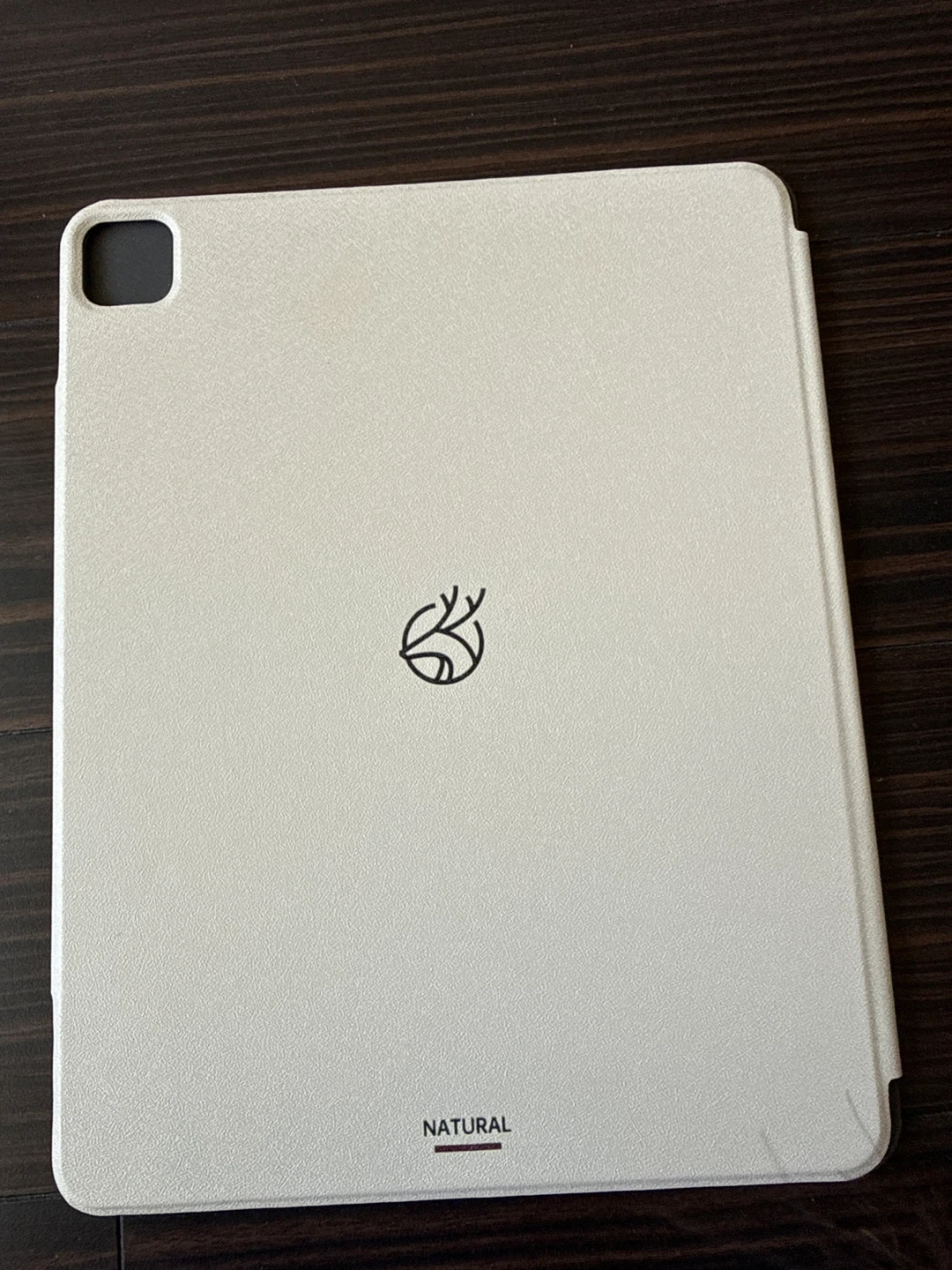 Natural iPad Flat Cover - photo 3