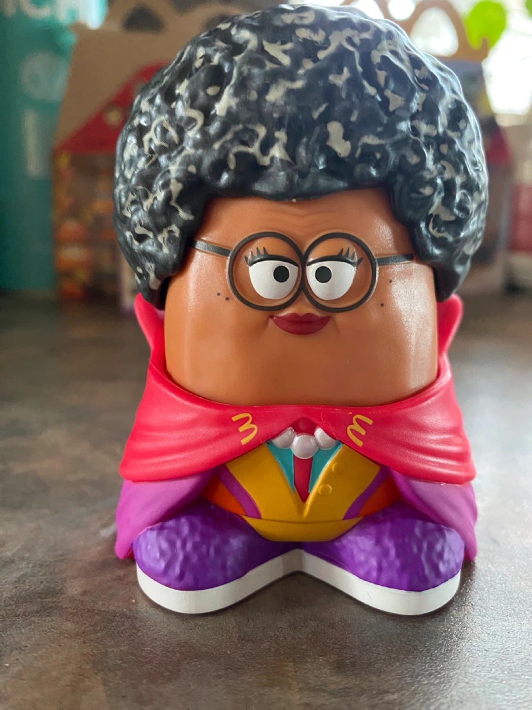 Kerwin Frost McDonald's McNugget Buddies Don Bernice Toy - photo 2