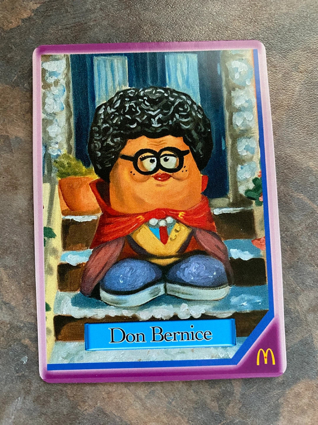 Kerwin Frost McDonald's McNugget Buddies Don Bernice Toy - photo 4