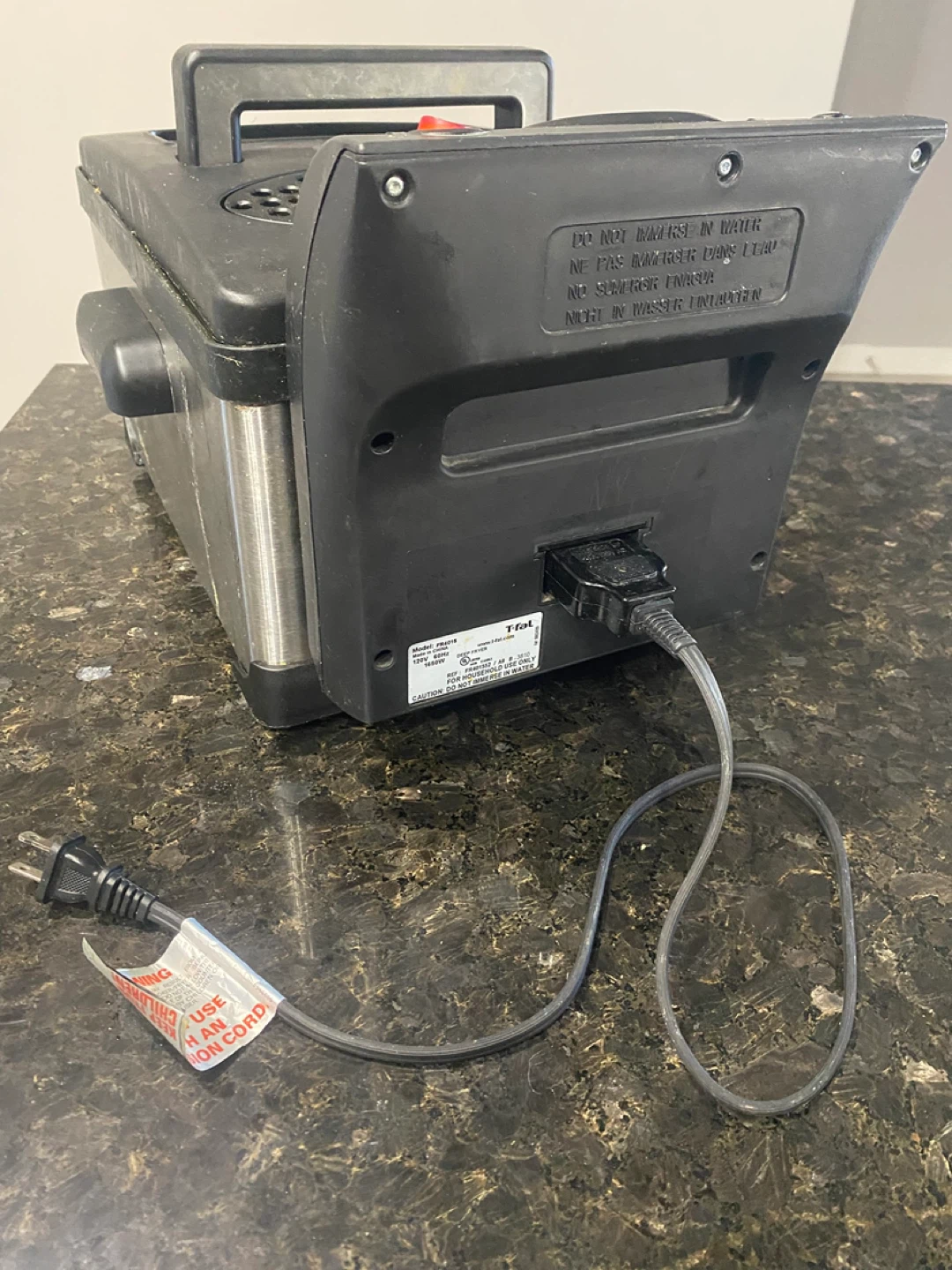 T-fal Family Pro-Fryer Deep Fryer - photo 3