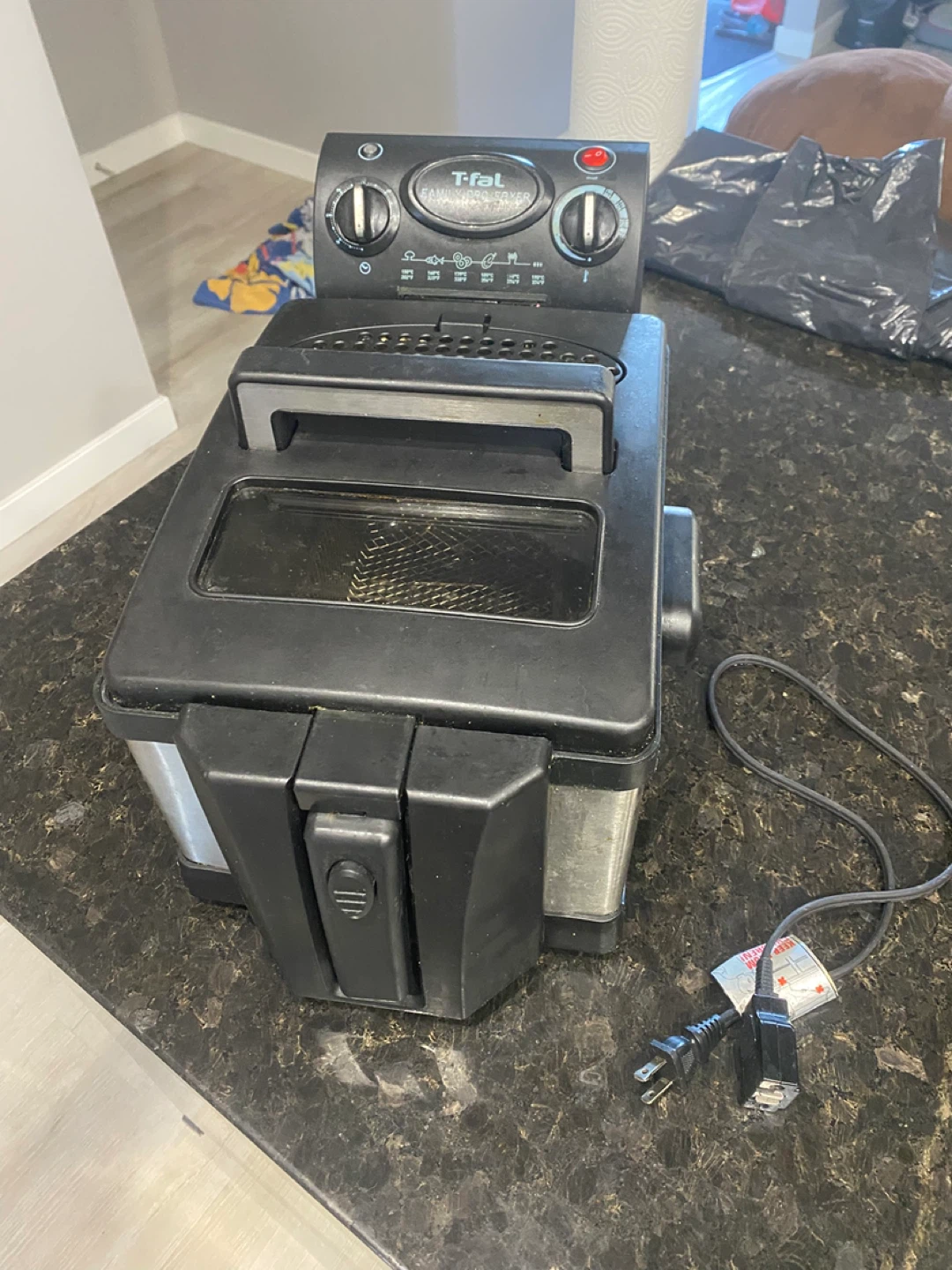 T-fal Family Pro-Fryer Deep Fryer