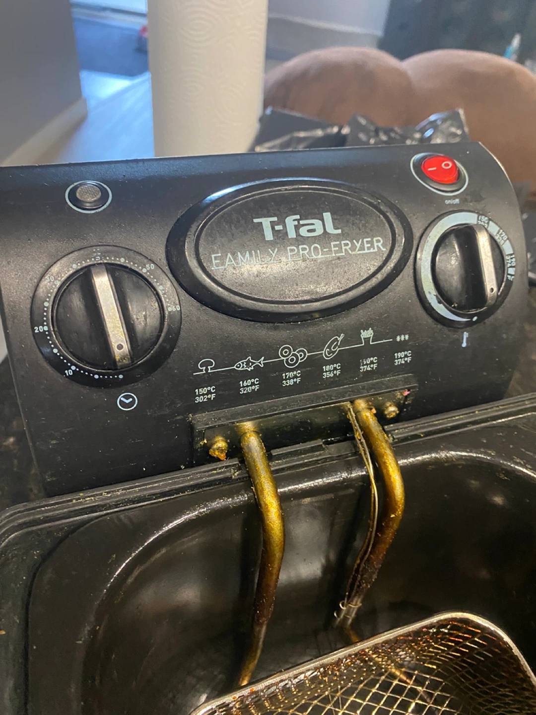 T-fal Family Pro-Fryer Deep Fryer - photo 4