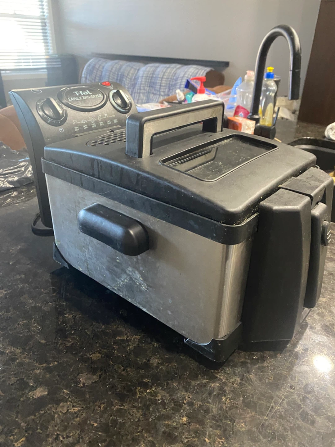 T-fal Family Pro-Fryer Deep Fryer - photo 2