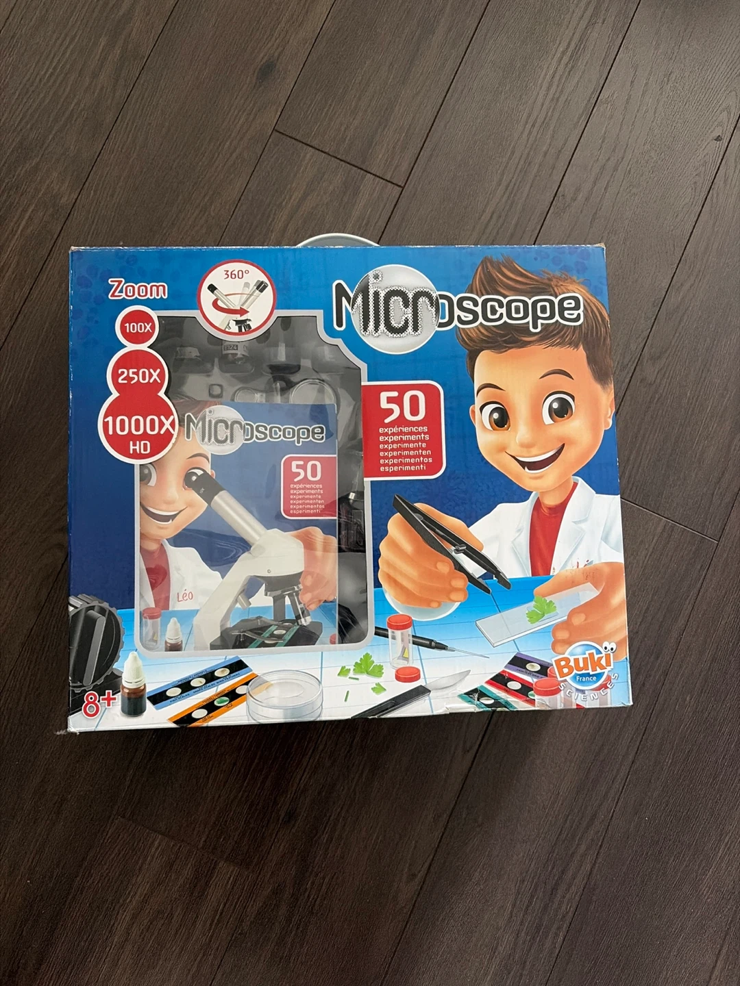 Buki 1000x Microscope Kit