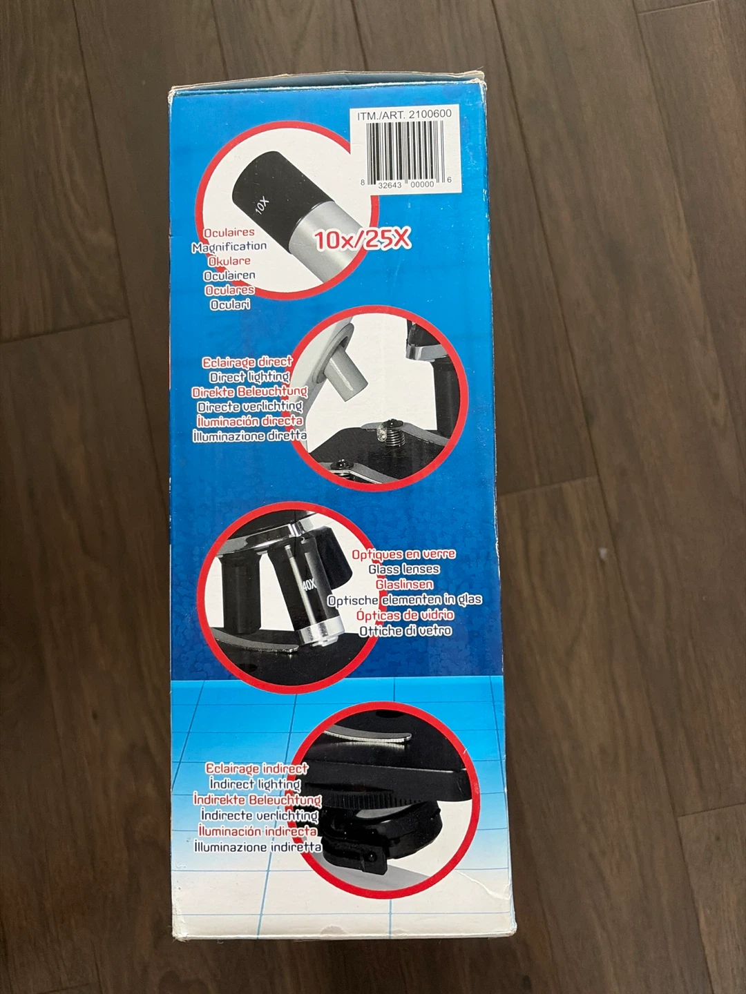 Buki 1000x Microscope Kit - photo 5