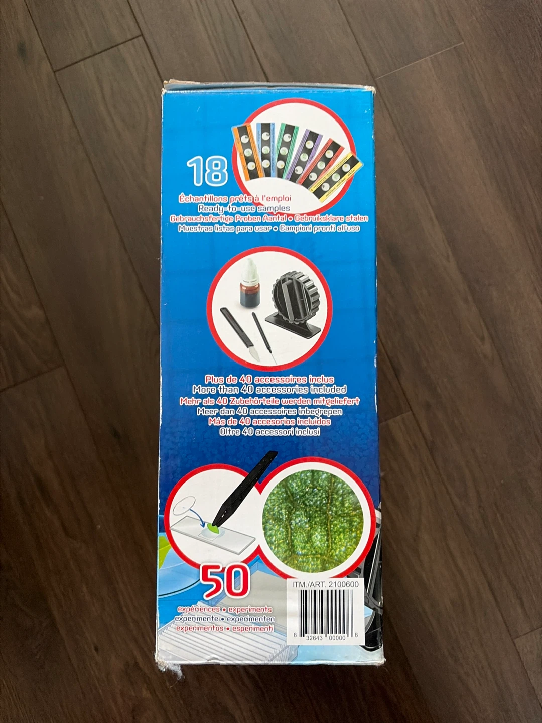Buki 1000x Microscope Kit - photo 4