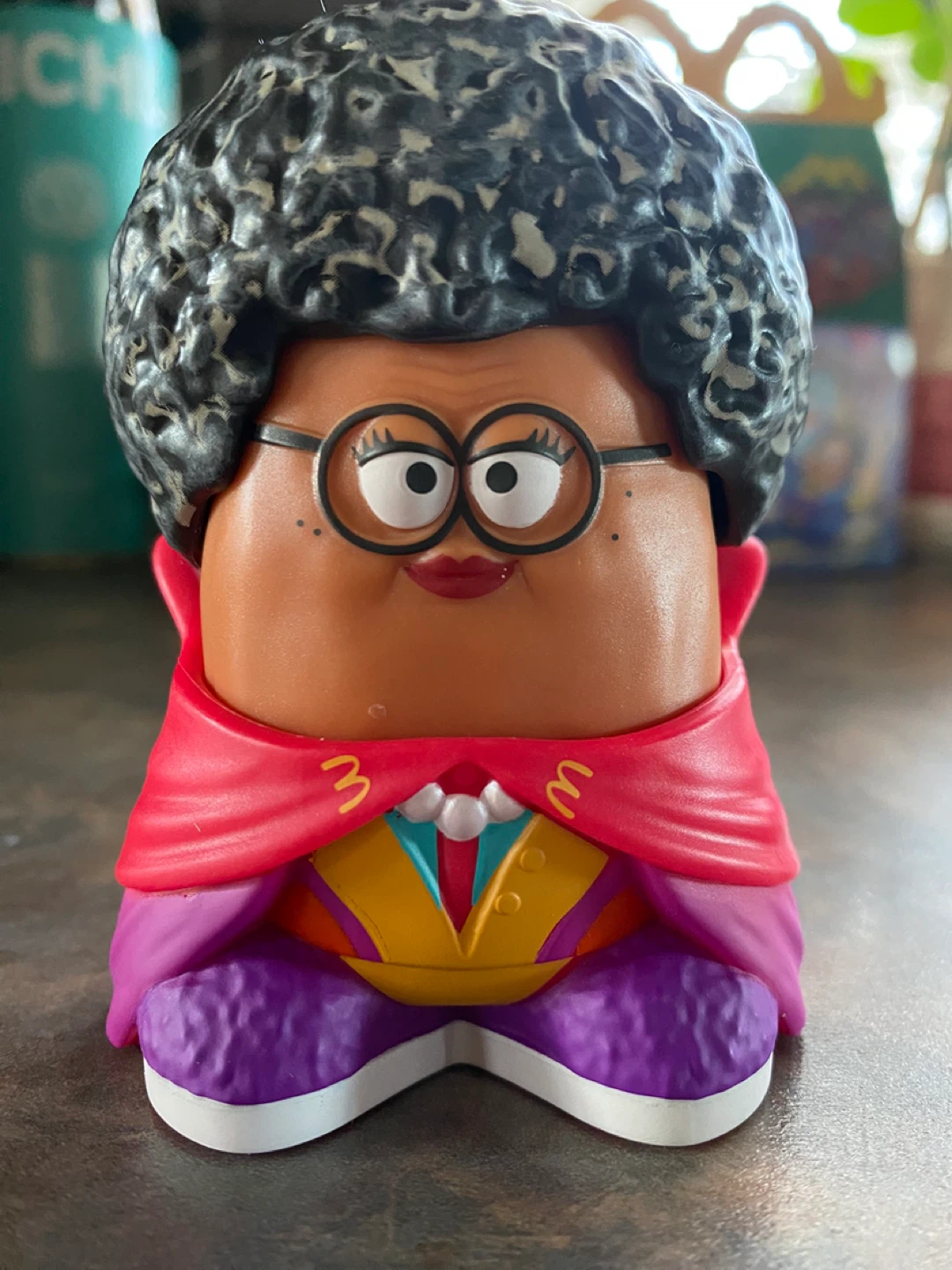 Kerwin Frost McDonald's McNugget Buddies Don Bernice Toy - photo 2