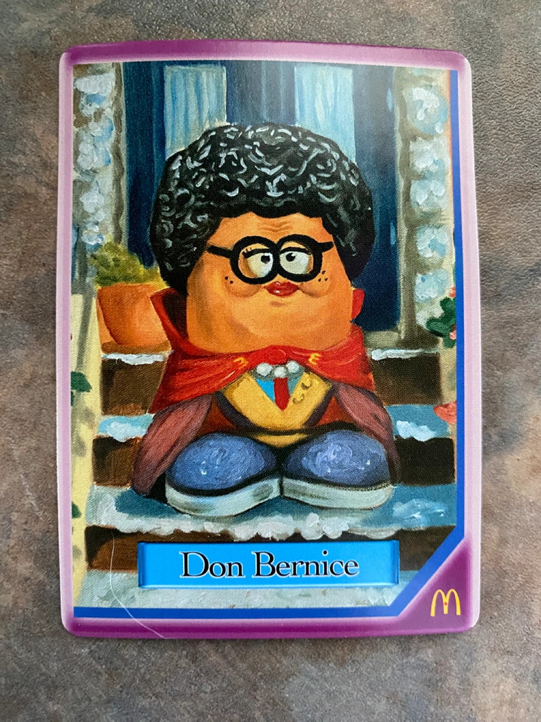 Kerwin Frost McDonald's McNugget Buddies Don Bernice Toy - photo 4