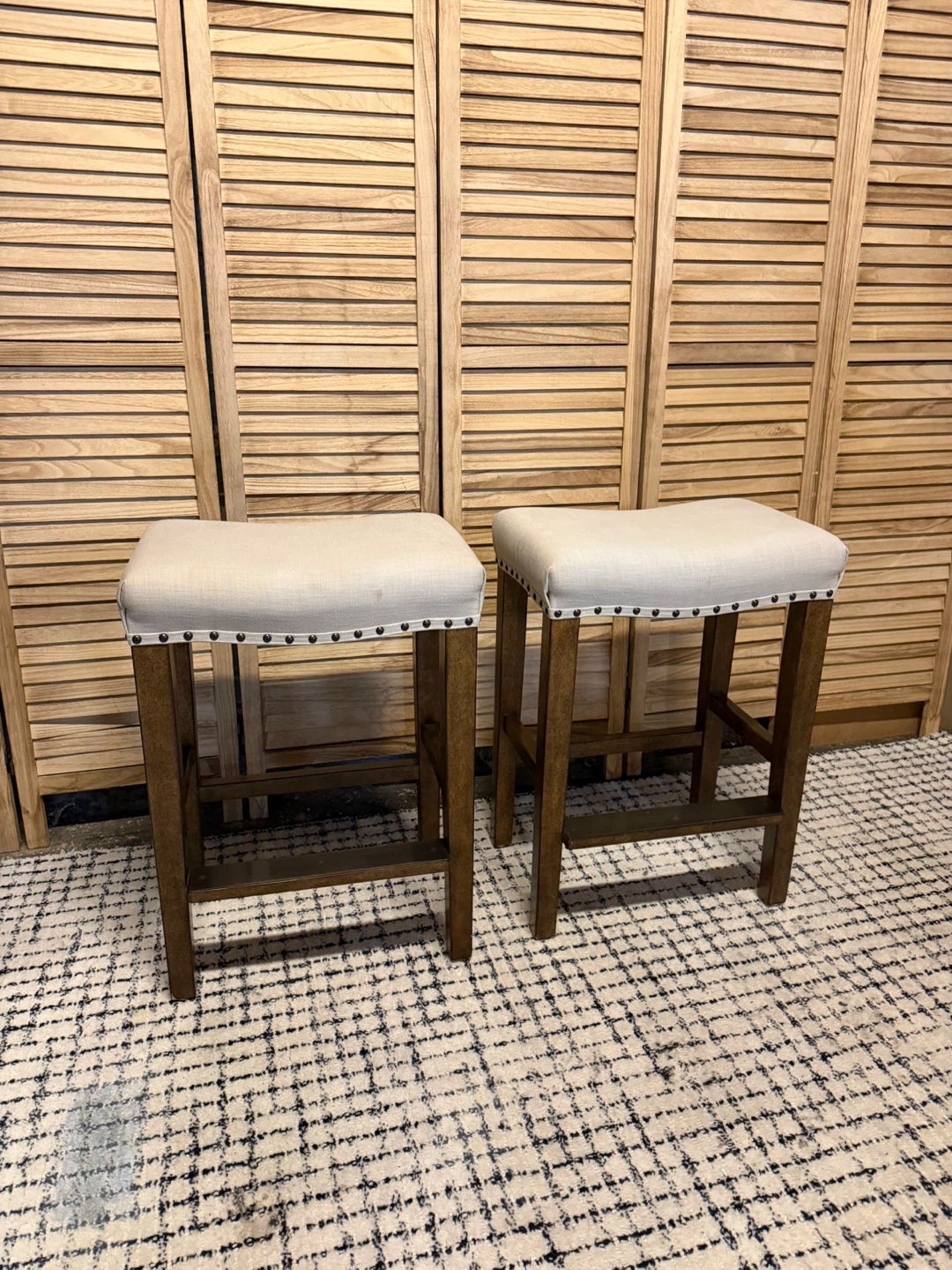 Pottery Barn Counter Height Stools - photo 2