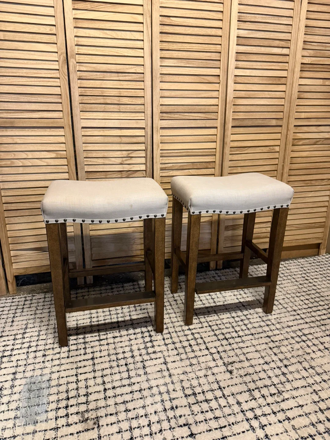 Pottery Barn Counter Height Stools - photo 2