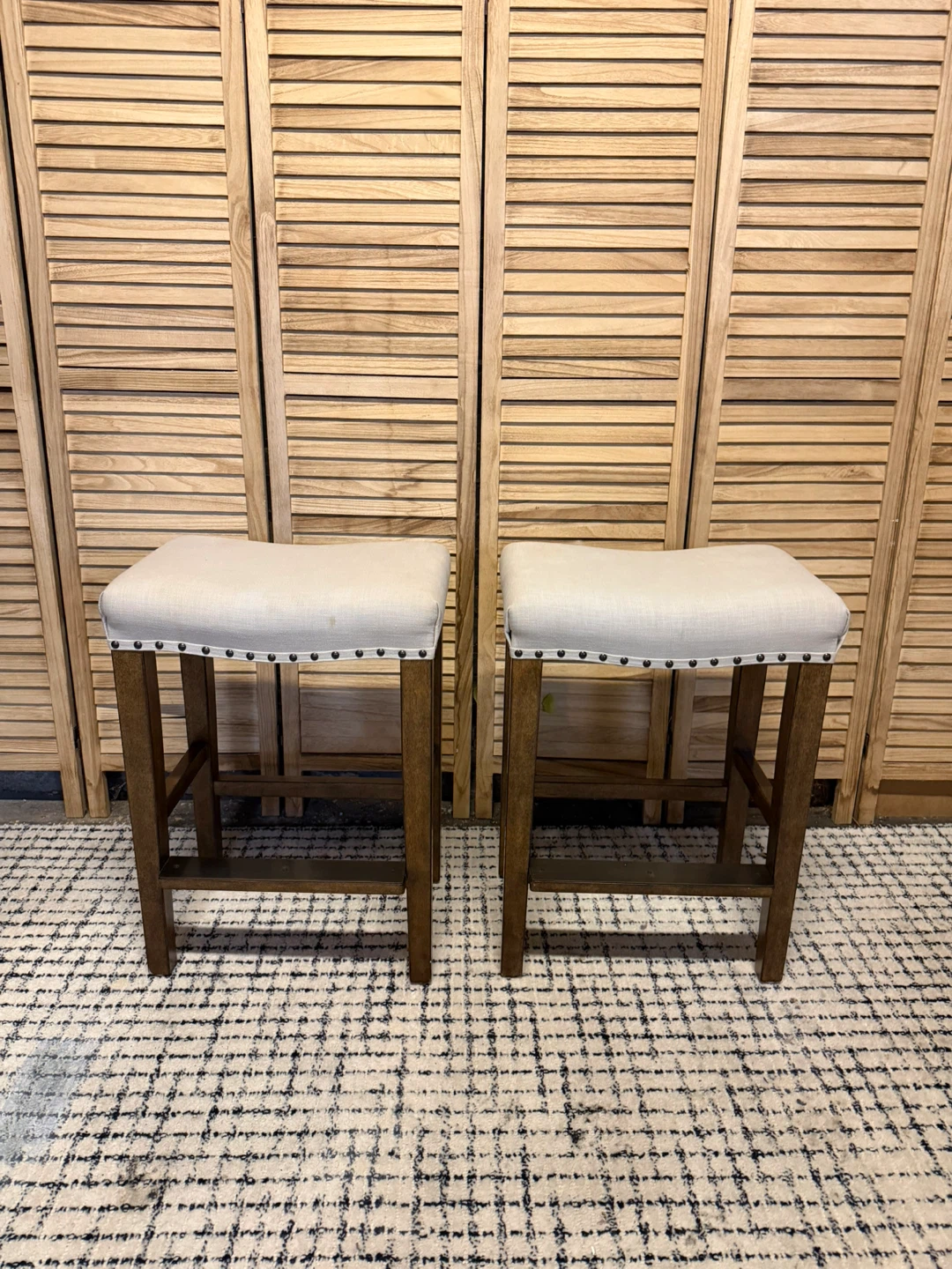 Pottery Barn Counter Height Stools