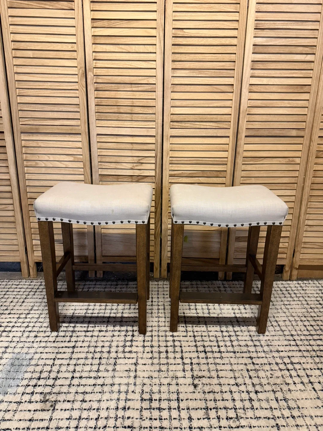 Pottery Barn Counter Height Stools