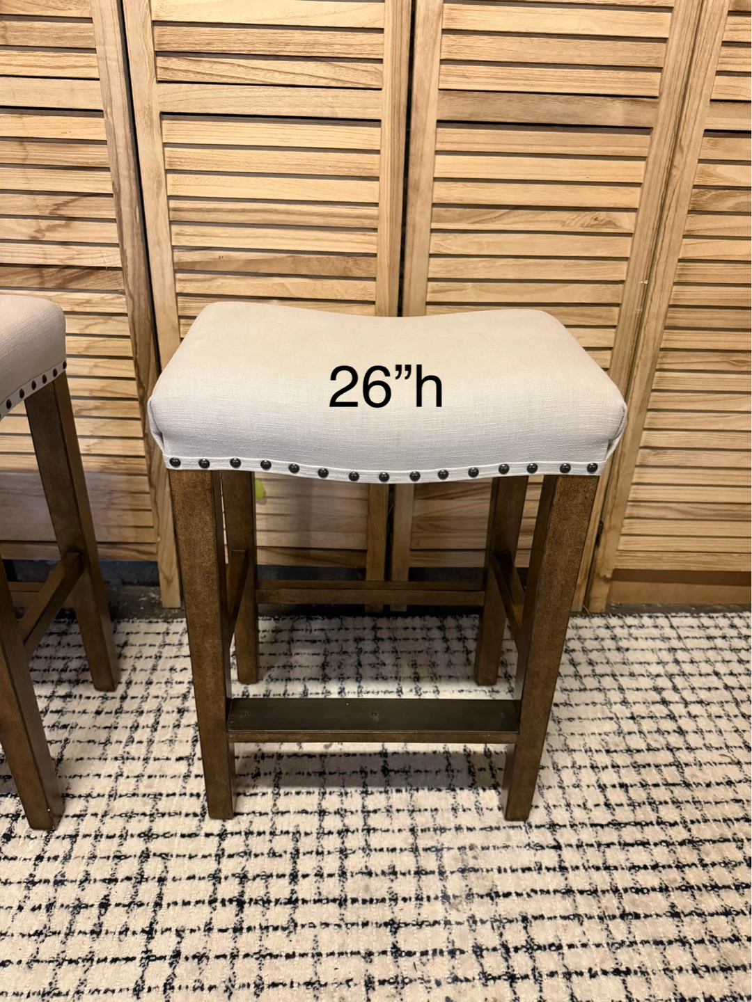 Pottery Barn Counter Height Stools - photo 3