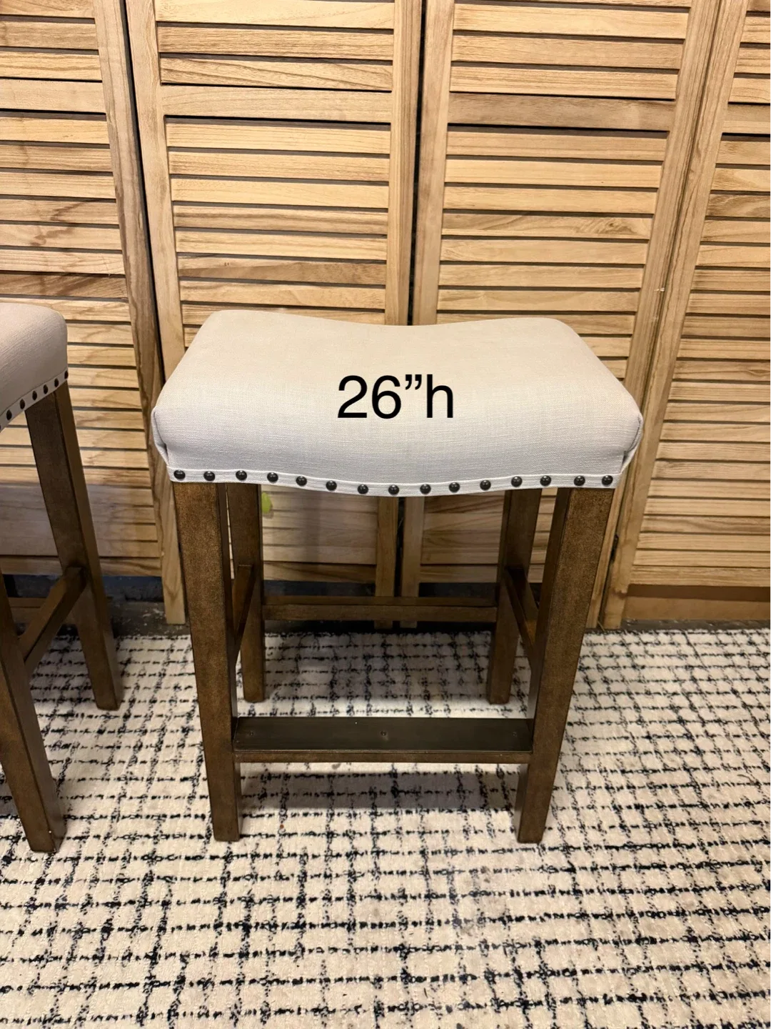Pottery Barn Counter Height Stools - photo 3