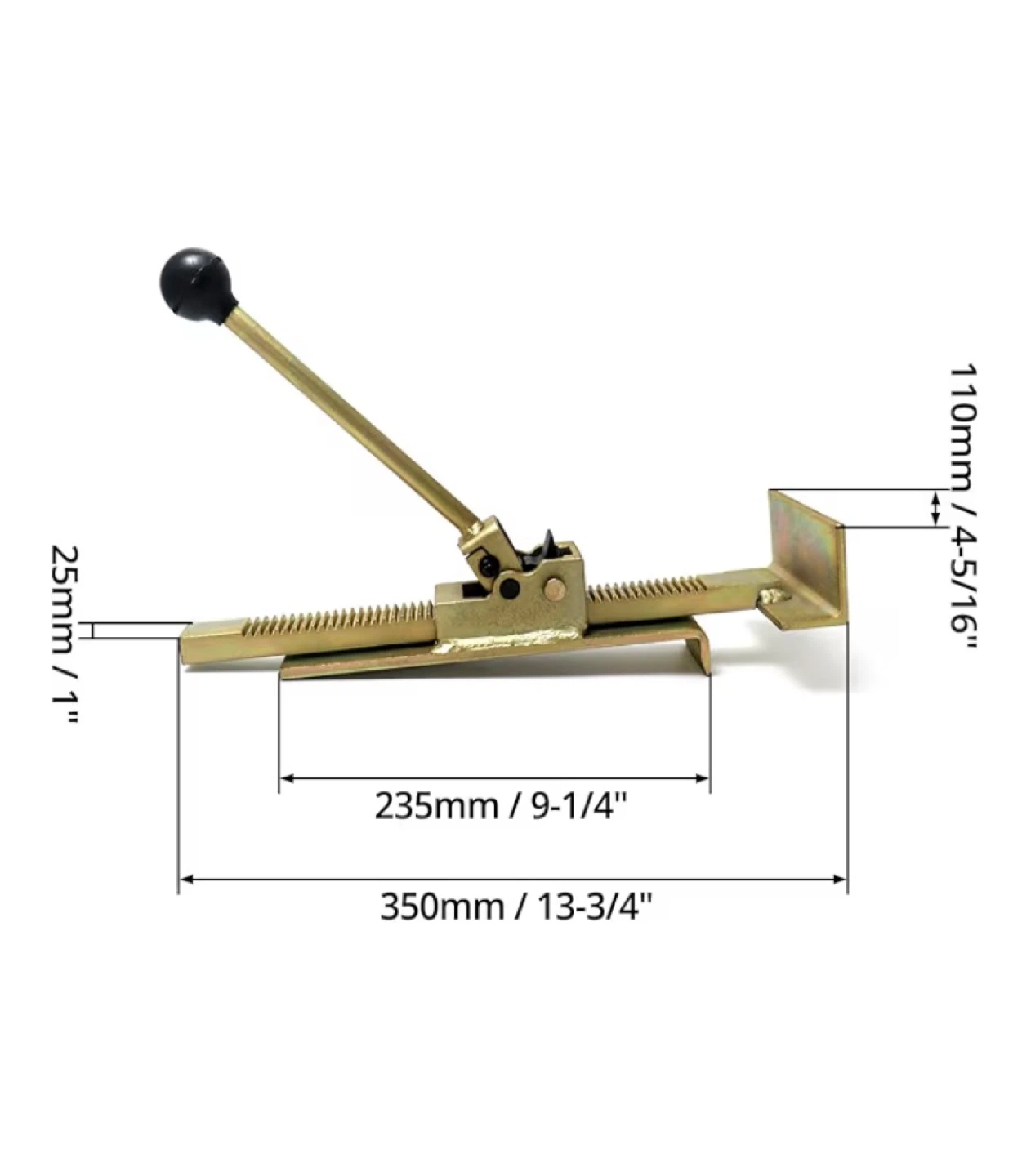 Adjustable Floor Jack Tool - photo 2