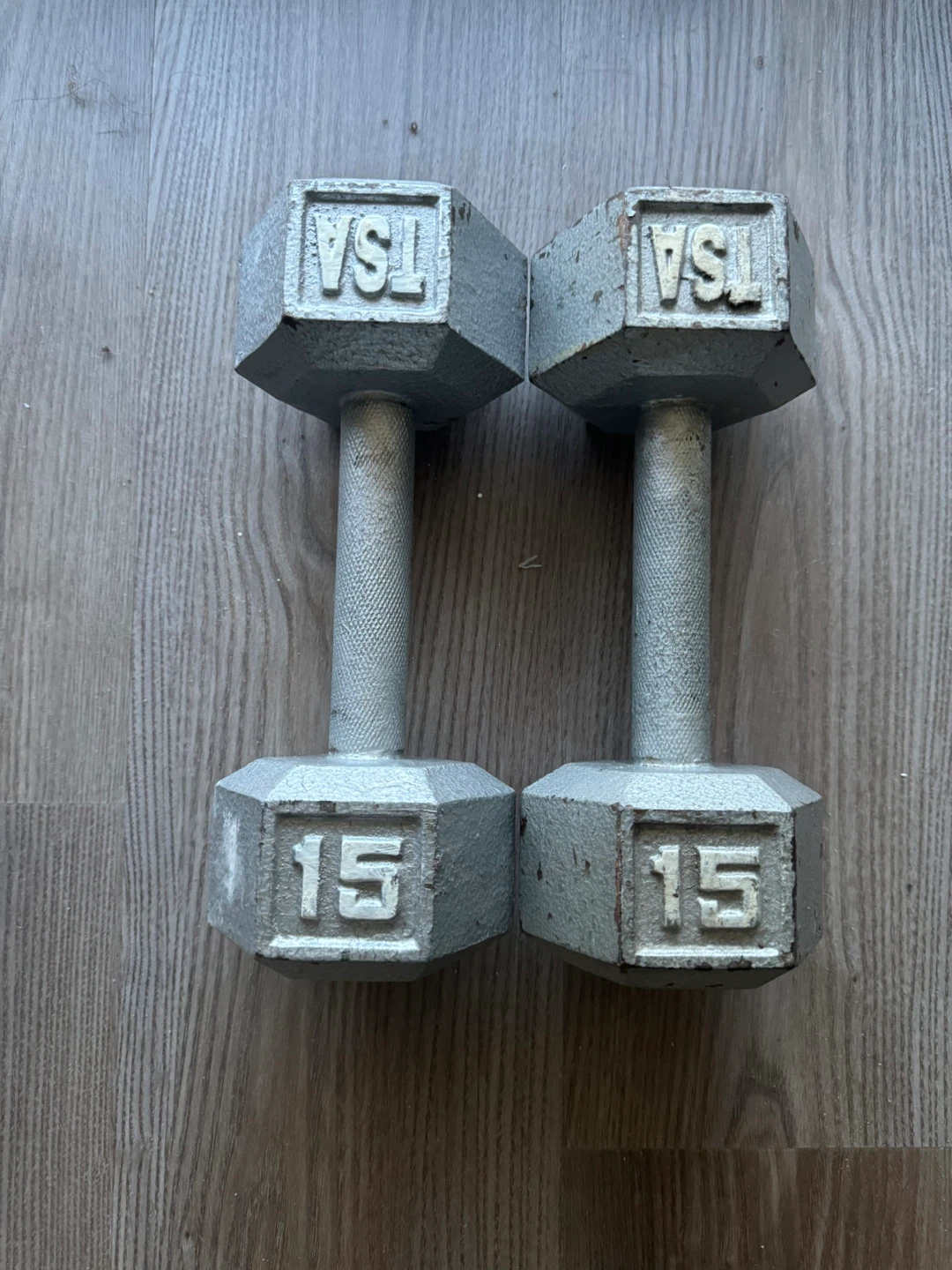 VSL 15 lb Dumbbells (Pair)