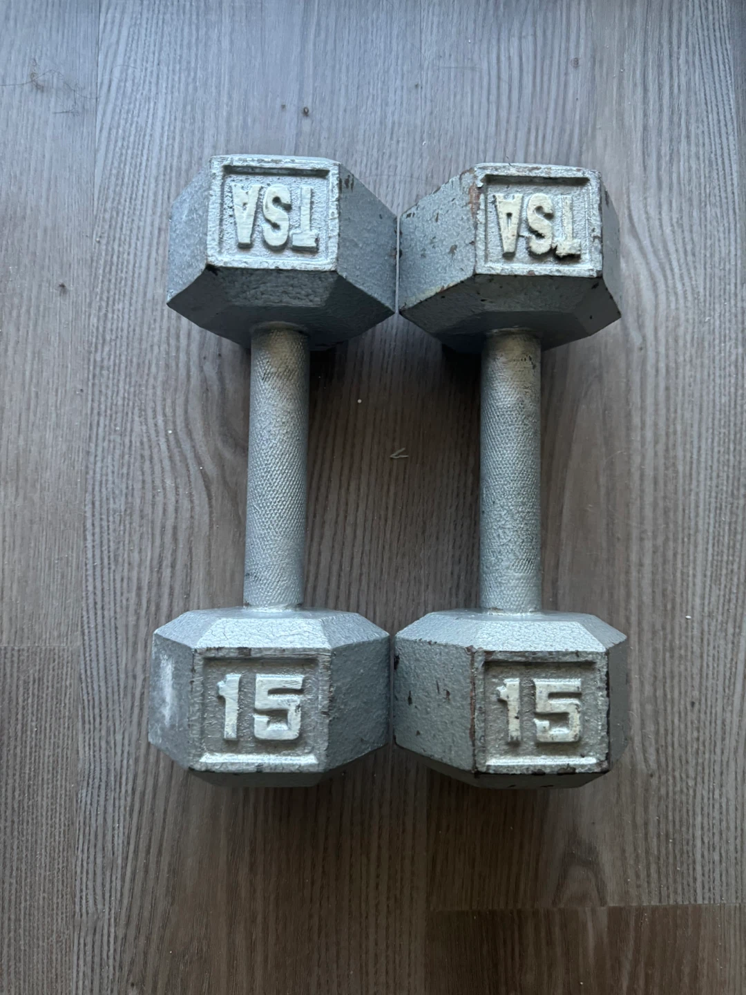 VSL 15 lb Dumbbells (Pair) - photo 2